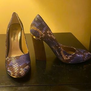 J.Renee patterned heels